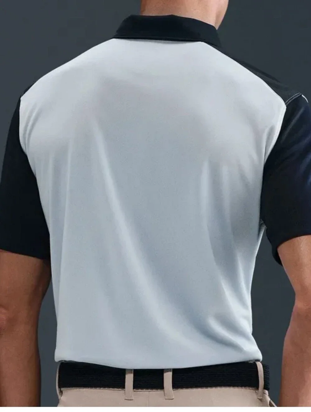 Nike Tour Dri-FIT Victory+ Blocked Polo ~ Light Blue Navy HM5637-440 Men's: XL